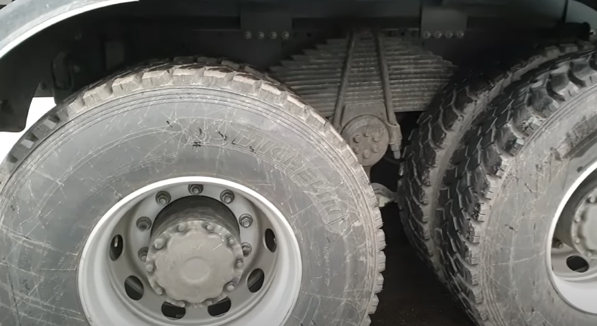 MAN TGS 8x4